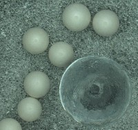 Photo of grinding beads